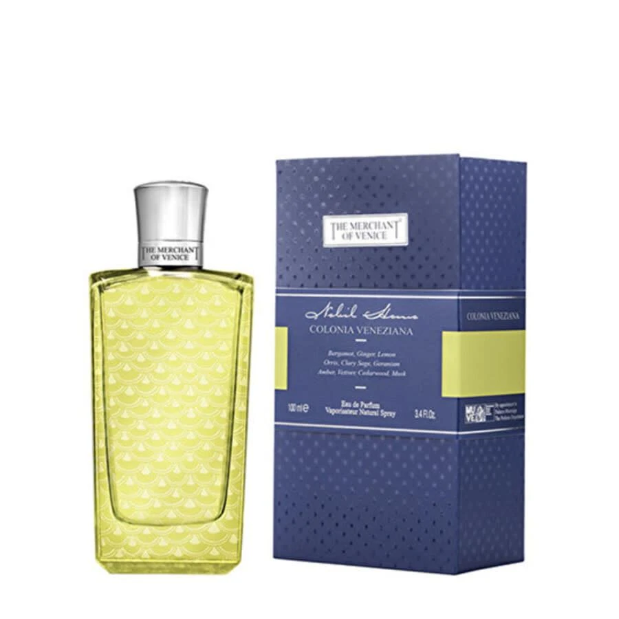 THE MERCHANT OF VENICE The Merchant Of Venice Colonia Veneziana Mens EDP 1