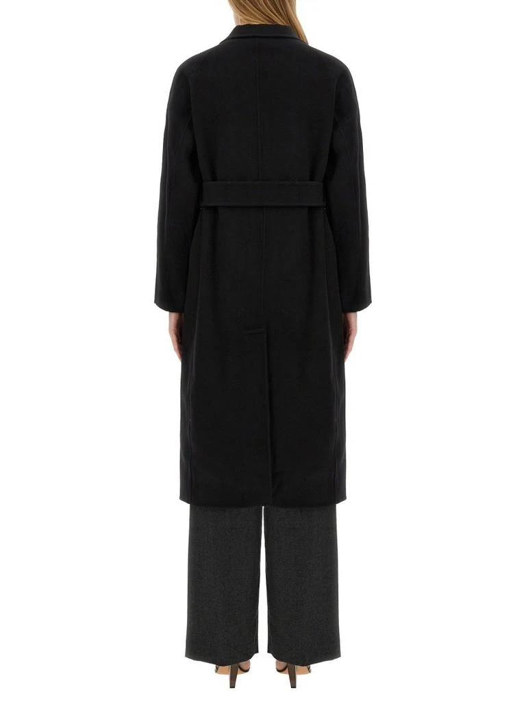 Theory Theory Belted Straight Hem Coat 2