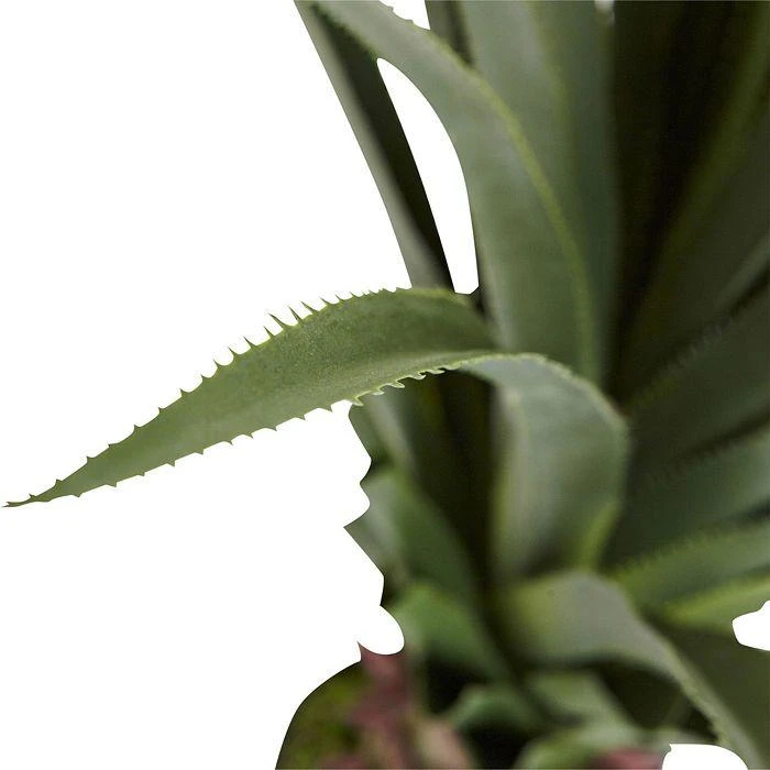 NEARLY NATURAL 4ft. Spiked Agave Plant 3