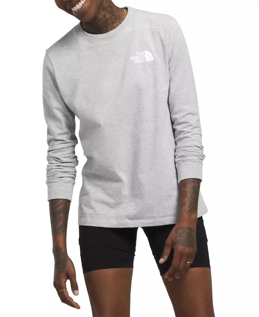 The North Face Women's Long-Sleeve Box Logo T-Shirt 2