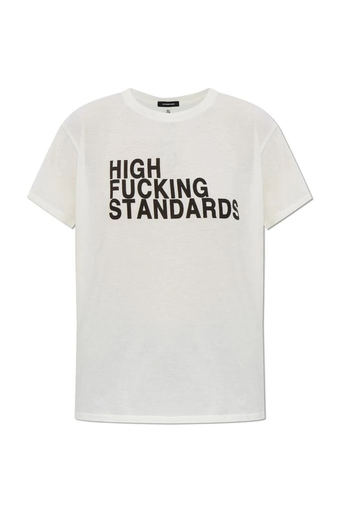 R13 R13 High F Standards Boy T-Shirt 1