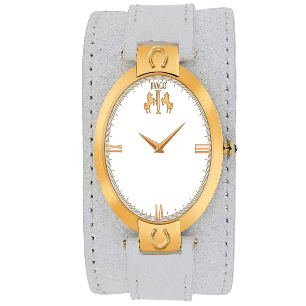 JIVAGO Women's Silver dial Watch