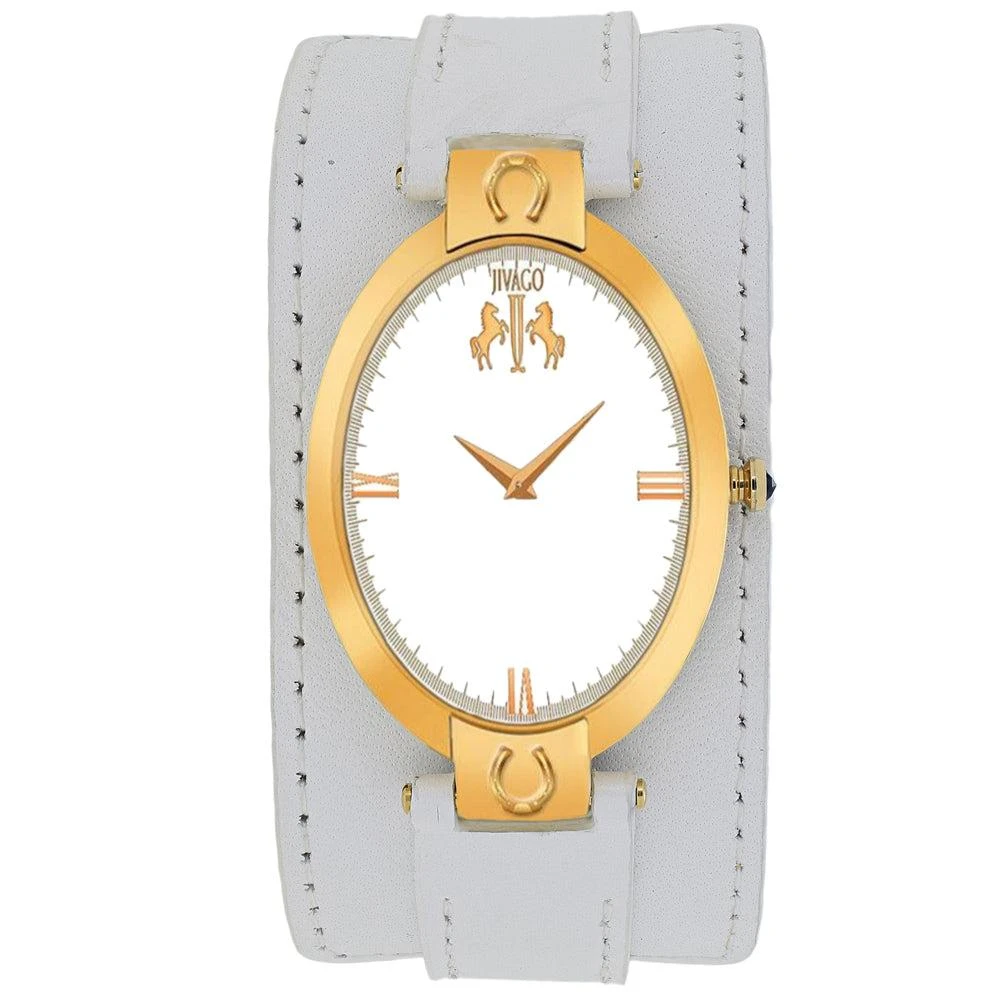 JIVAGO Women's Silver dial Watch 1