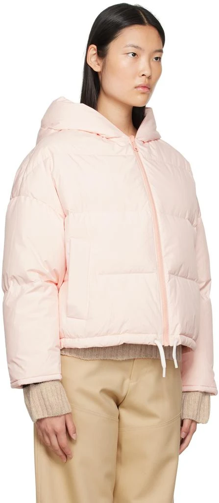 Yves Salomon Pink Reversible Down Jacket 2