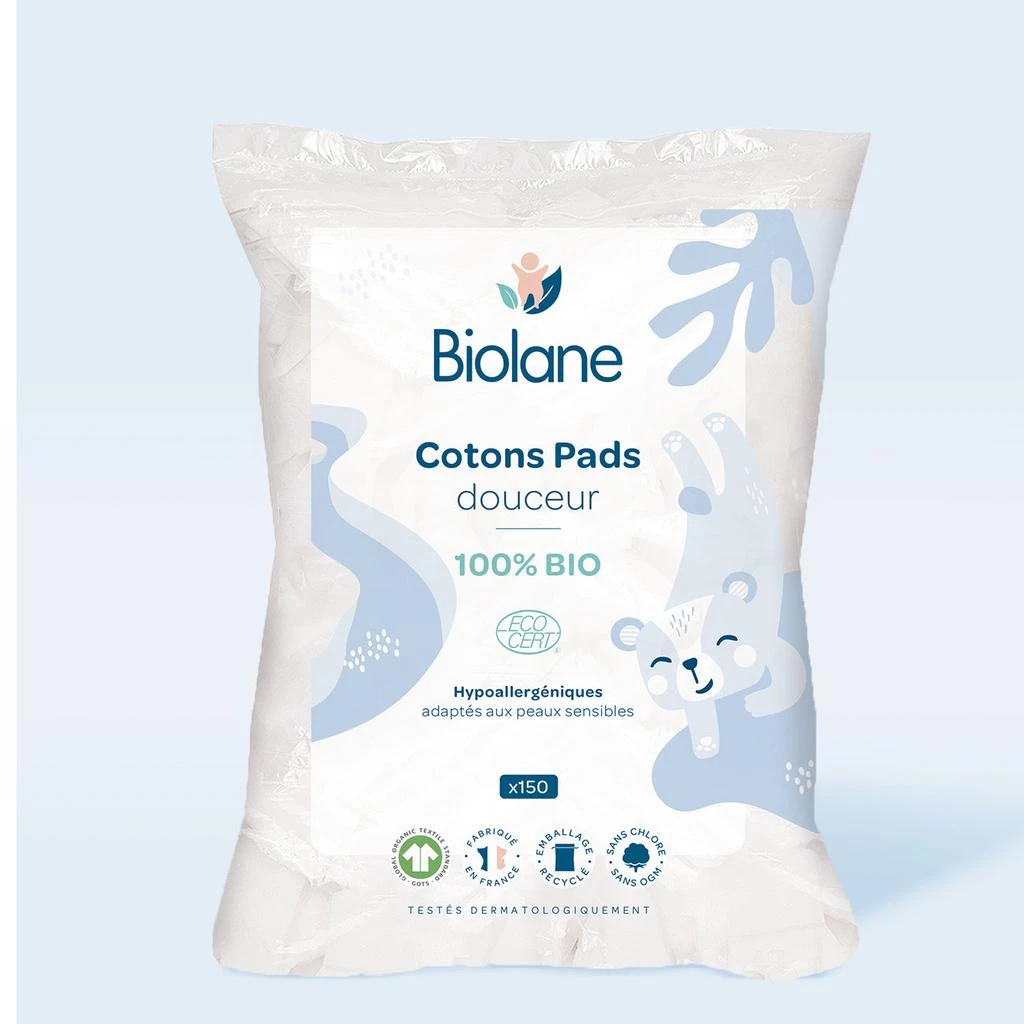 Biolane Cotons Douceur 100% Bio 6