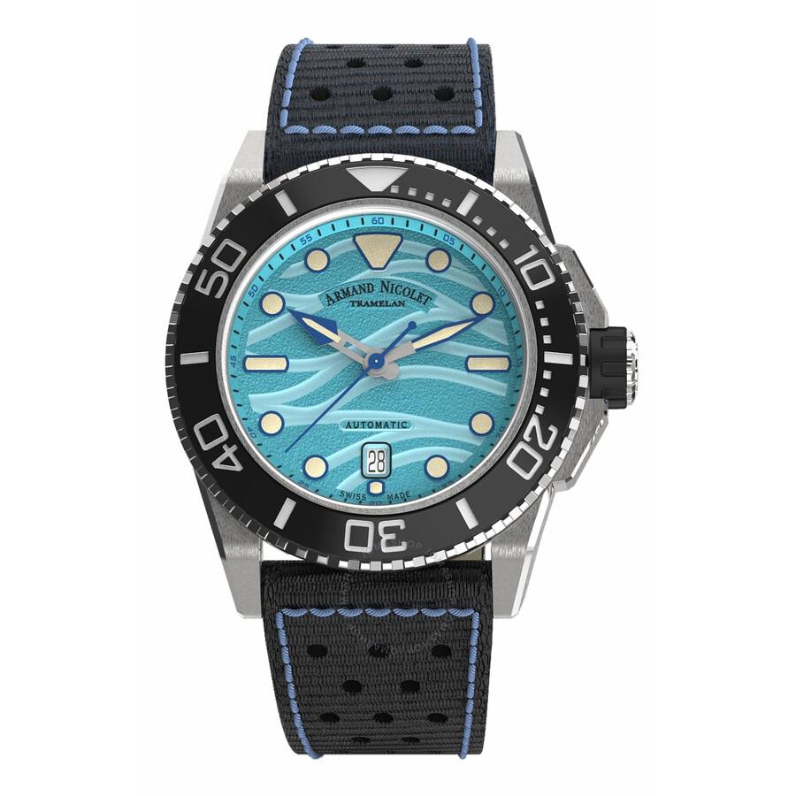 JSH Automatic Black Dial Men's Watch A480PGN-NO-GG4710N – On