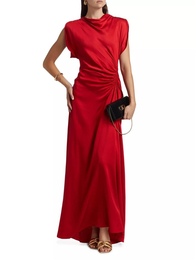 A.L.C. Nadia Shirred Gown 2