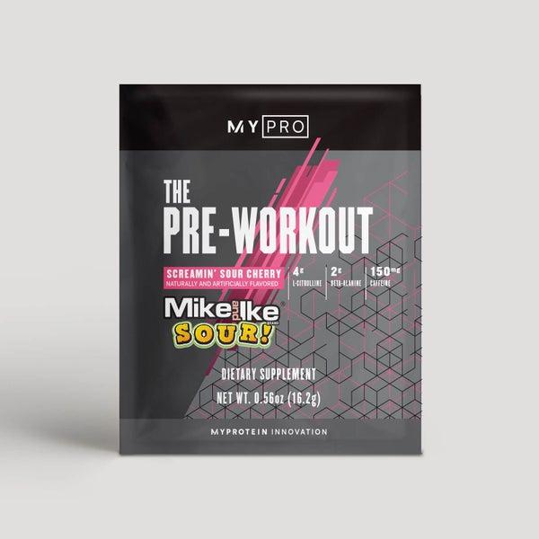 Myprotein THE Pre-Workout MIKE AND IKE® Samples