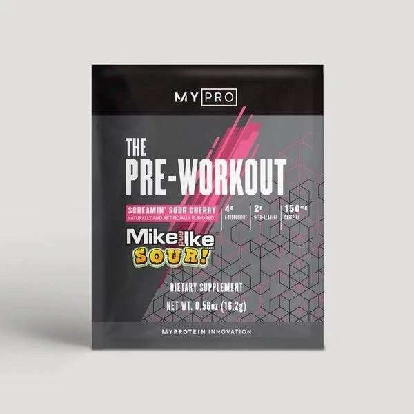 Myprotein THE Pre-Workout MIKE AND IKE® Samples 1