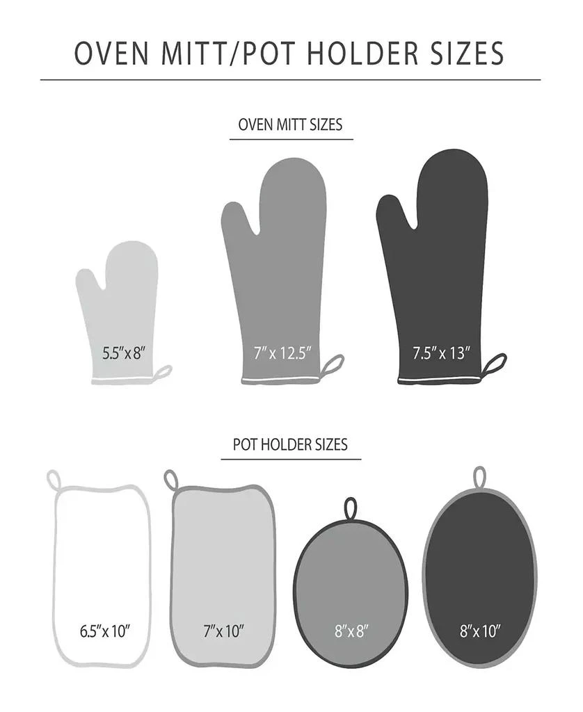 KitchenAid Asteroid Oven Mitt Set, 2 Piece 6