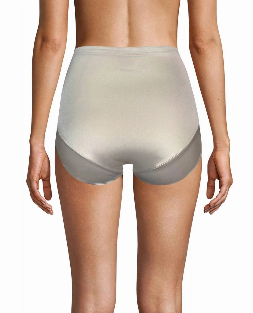 Nicole Miller 2-Pack Shiny Micro High Waisted Shaping Briefs 4