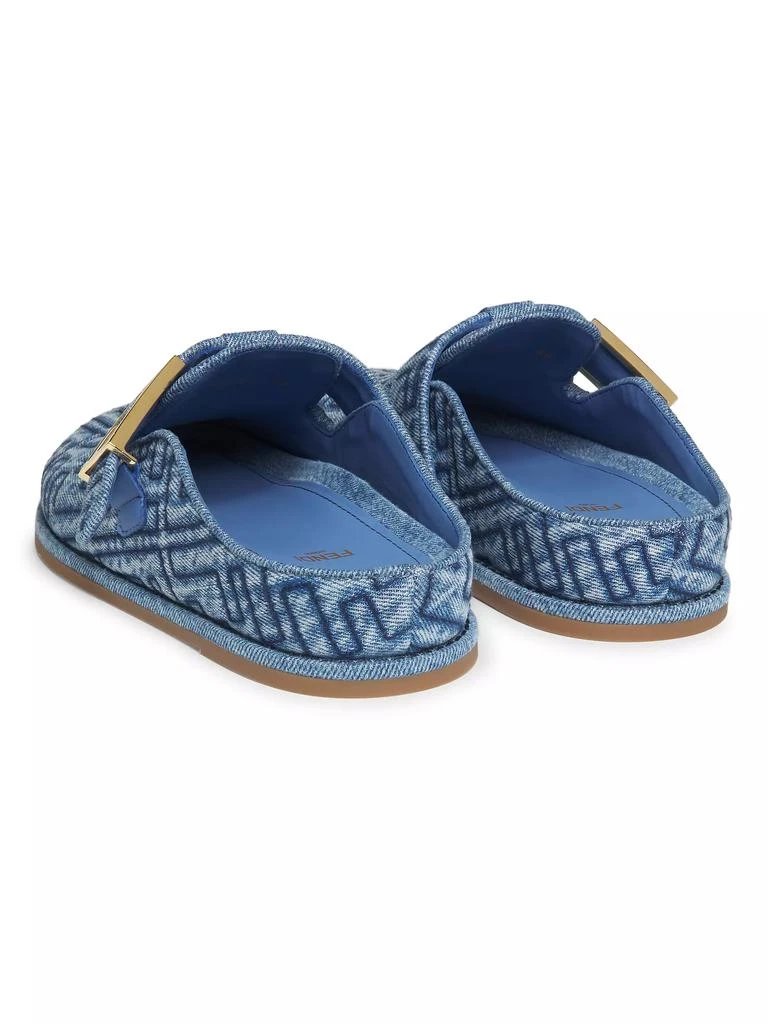 Fendi Fendi Feel Cotton Clogs 3