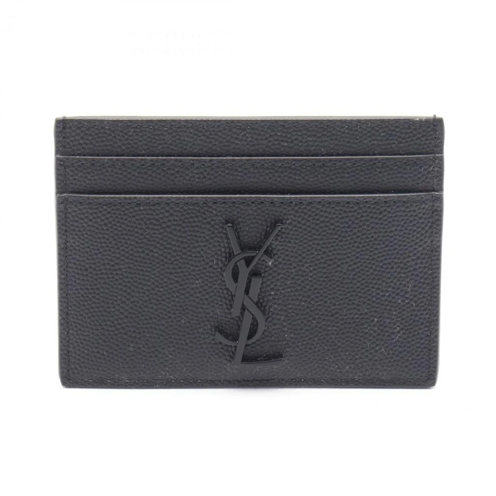 Yves Saint Laurent Leather Card Case (Pre-Owned)