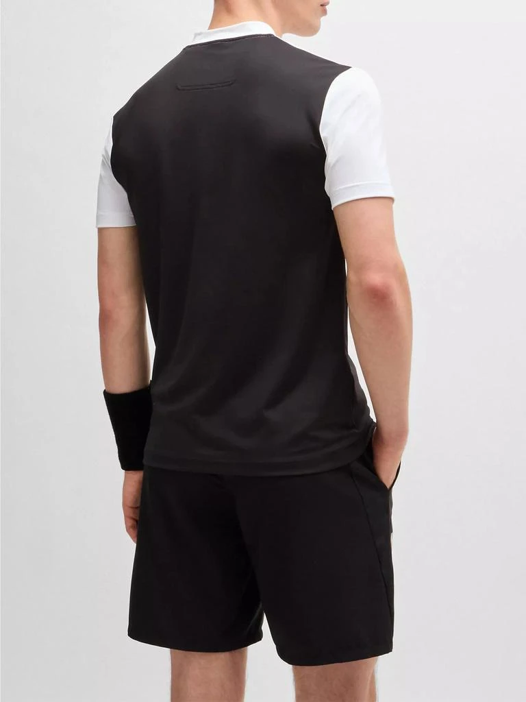 Hugo Boss BOSS x Matteo Berrettini Slim-Fit Polo Shirt 4