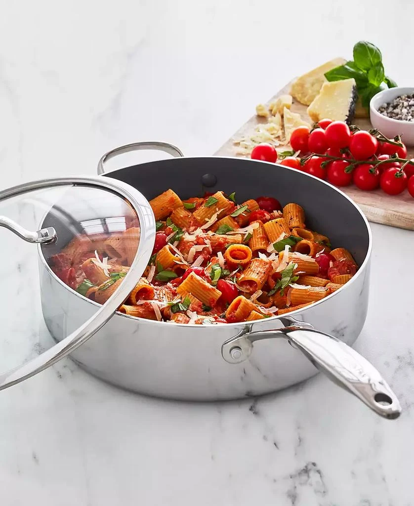 Greenpan Valencia Pro Stainless Steel 5-Qt. Sauté Pan with Lid 5