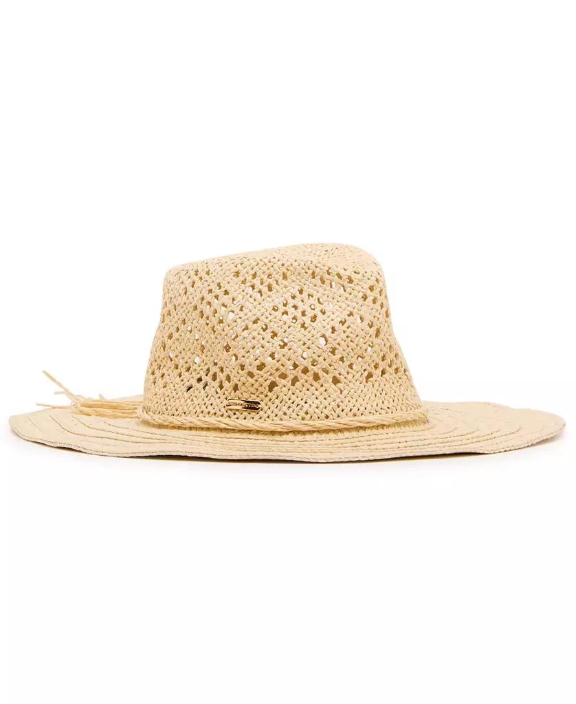 H-Reina Lux Spectrum Shine-Trim Panama Hat – On Sale Now  display picture 2