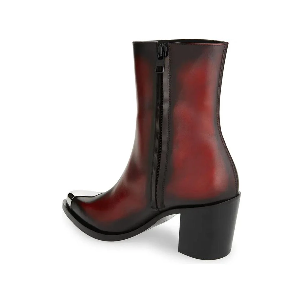 ALEXANDER MCQUEEN Alexander Mcqueen Leather Cowboy Punk Boots 3