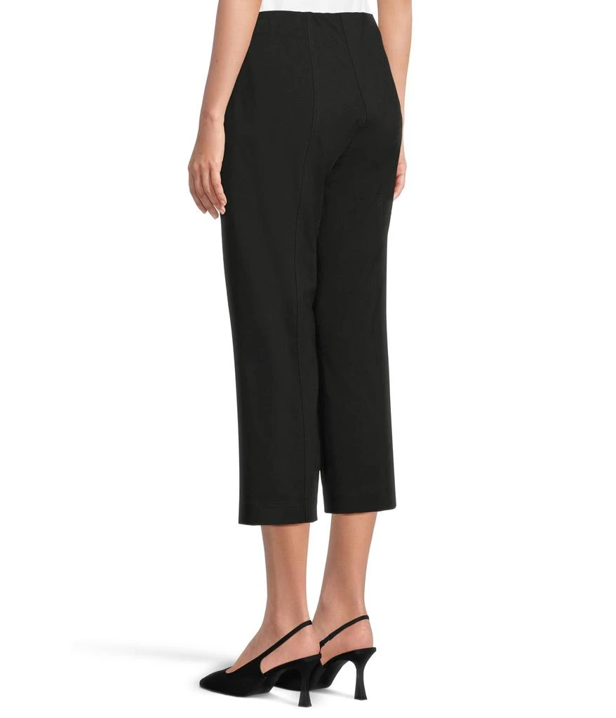 Elliott Lauren Pull On Updated Crop Cargo Pocket Pants With Rivets Detail 3