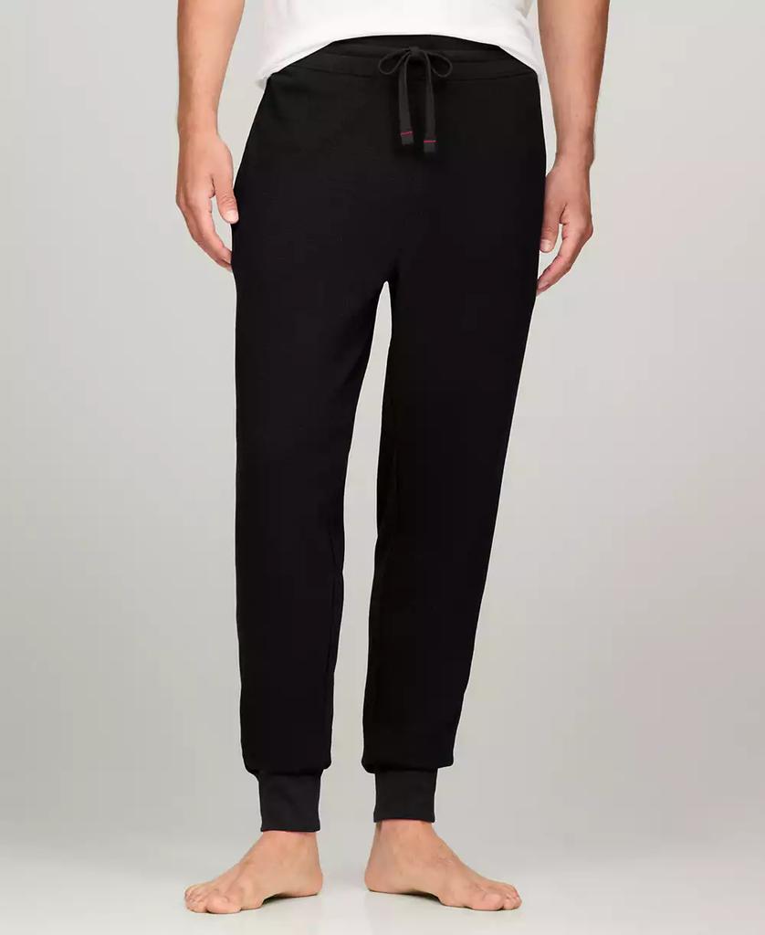 Tommy Hilfiger Men's Classic-Fit Waffle-Knit Thermal Pajama Joggers