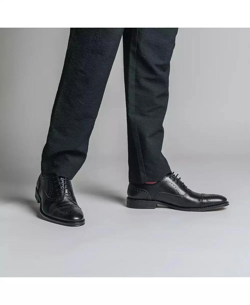 Taft Men's Noah Lace-up Dress Cap-Toe Shoe 6