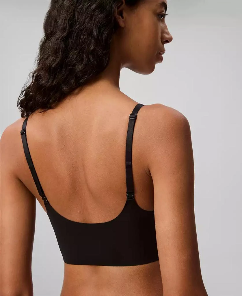 Calvin Klein Women's Invisibles Comfort Lightly Lined Triangle Bralette QF5753 2