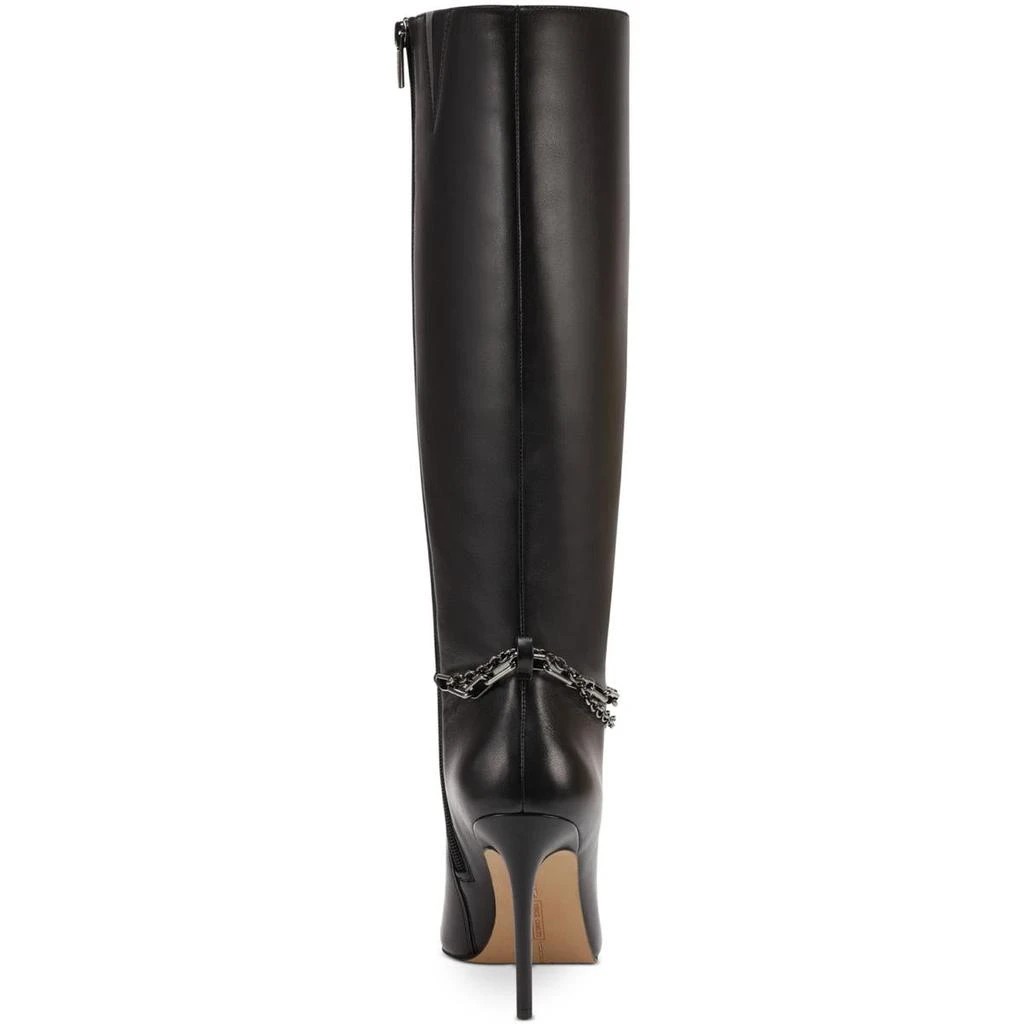 Vince Camuto Felinda Womens Leather Stiletto Knee-High Boots 3