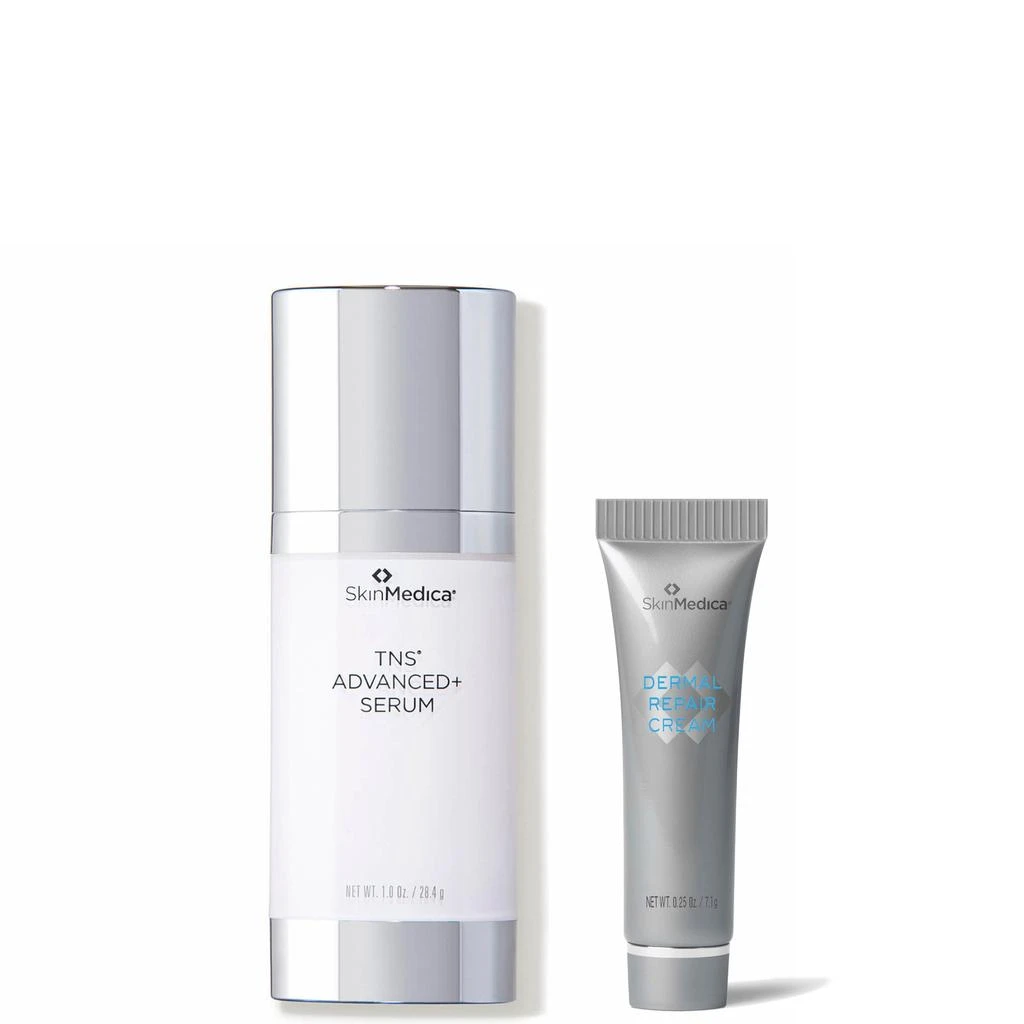 SkinMedica SkinMedica TNS Advanced+ Serum with FREE 0.25oz Dermal Repair Cream 1