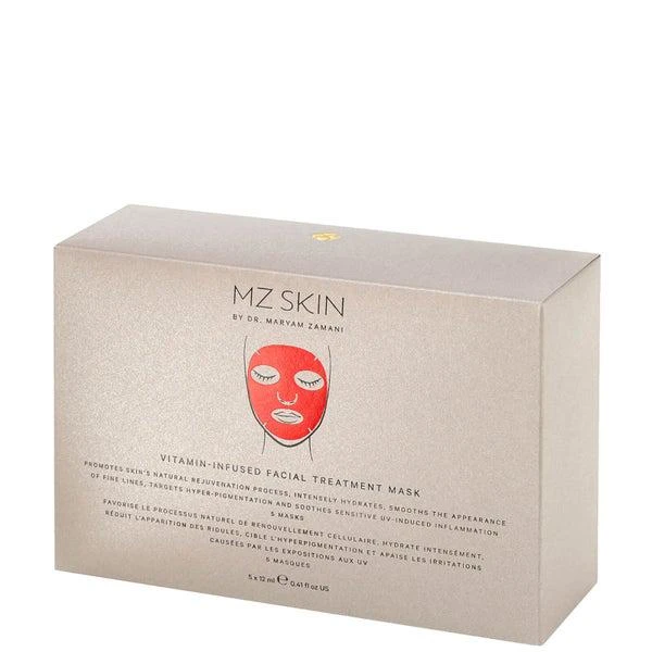 MZ Skin MZ Skin Vitamin Infused Facial Treatment Mask (Pack of 5) 3