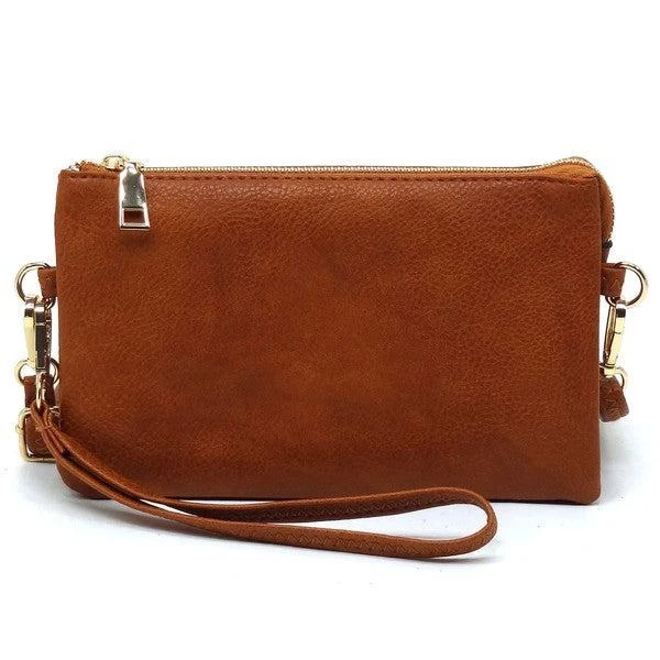 FASHNZFAB Fashion Crossbody Bag Clutch Wristlet 3