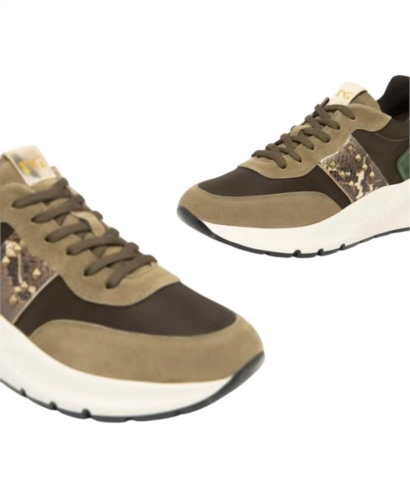 NeroGiardini Nerogiardini - Women's Bomber Verdone Sneakers 3