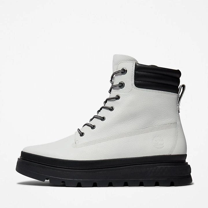 Timberland Ray City 6 Inch Boot for Women in White 8