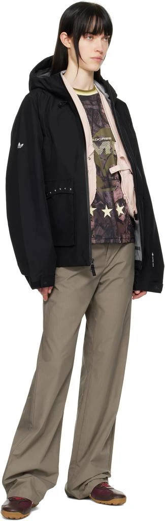 Dime Black adidas Originals Edition Studded GORE-TEX Jacket 4
