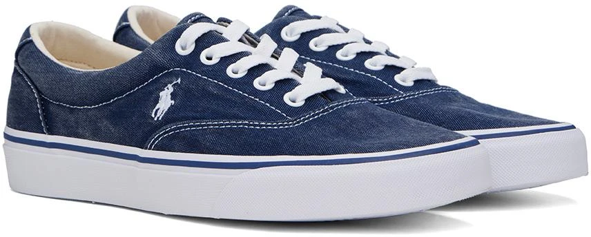 Polo Ralph Lauren Navy Keaton Sneakers 4