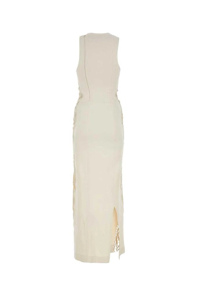 jil sander lace dress Jil Sander Lace-panel Midi Dress