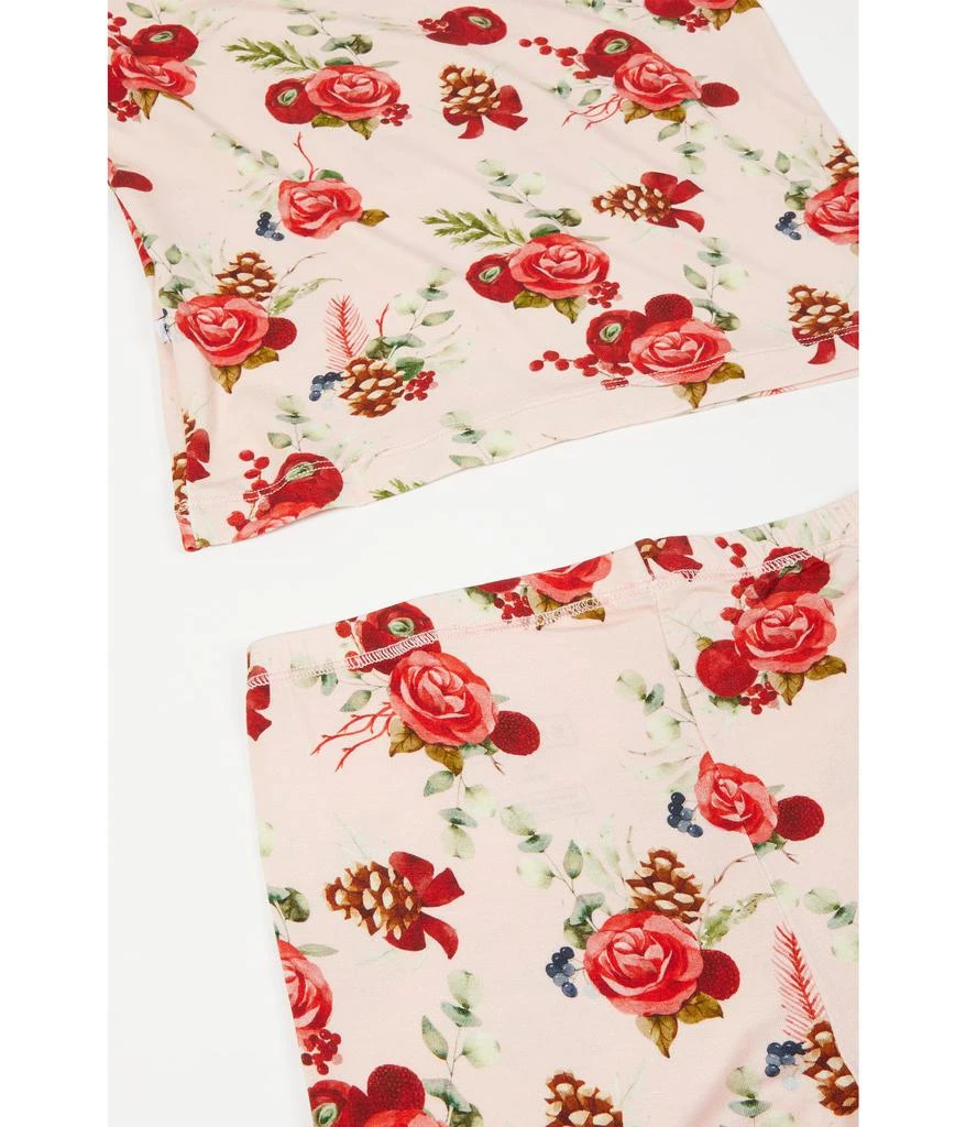 KicKee Pants Print Long Sleeve Pajama Set (Big Kids) 2