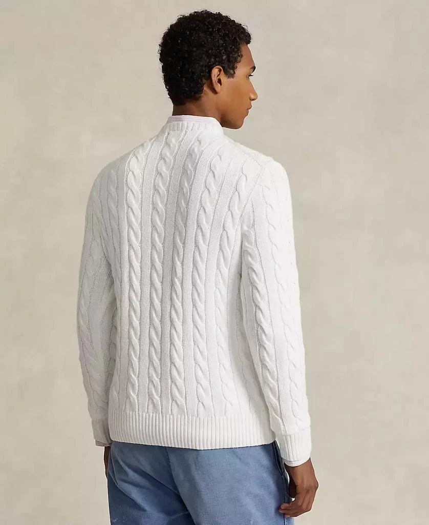 Ralph Lauren Men's Cable-Knit Cotton Sweater 4