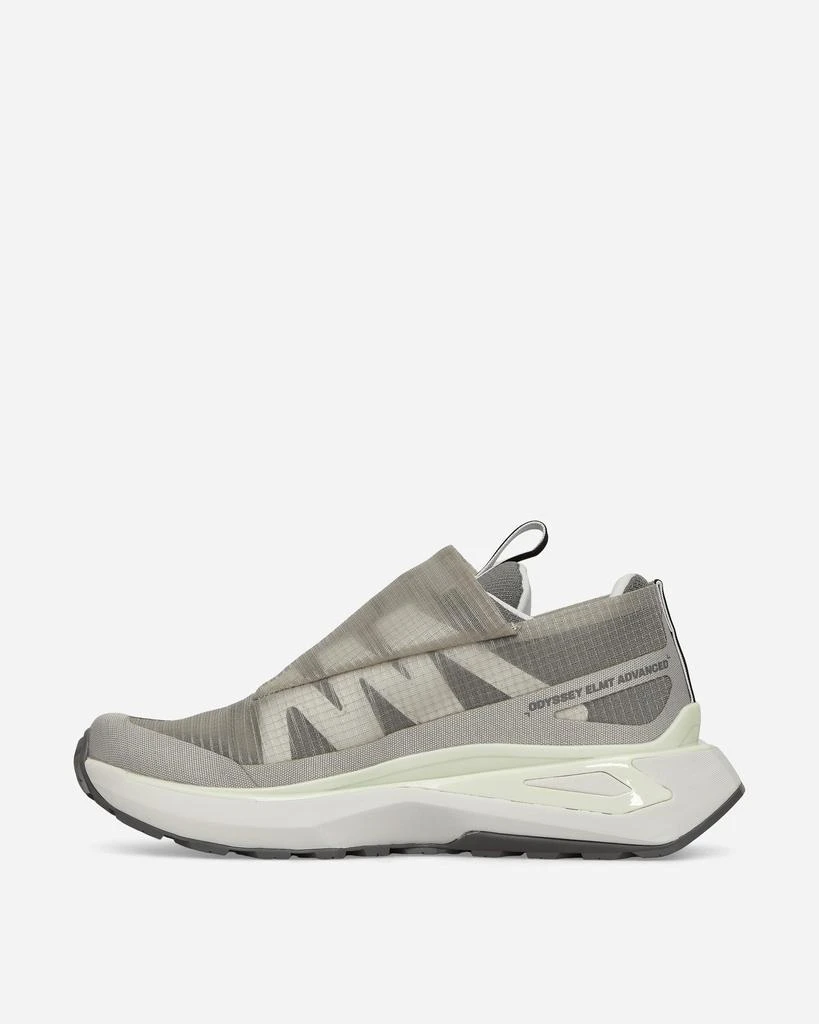 Salomon Odyssey ELMT Advanced Clear Sneakers Glacier Gray / Ghost Gray 3