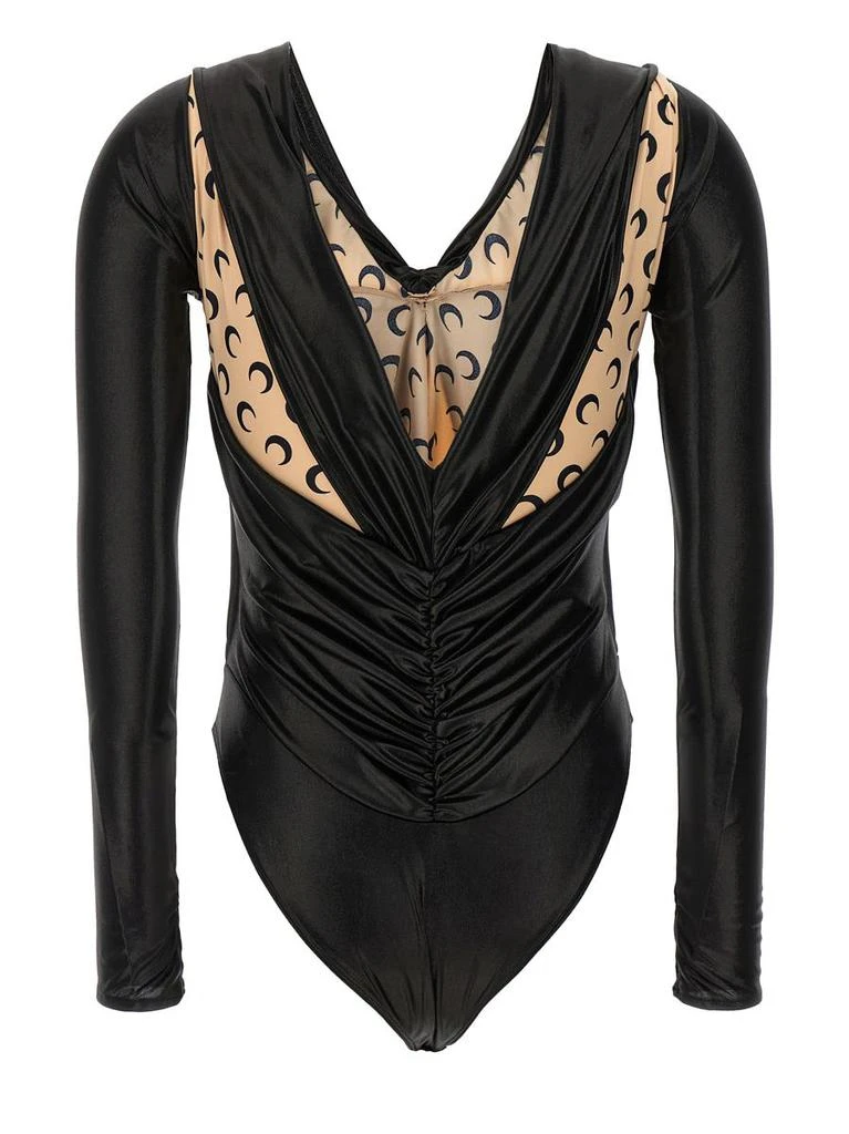 MARINE SERRE Marine Serre 'All Over Moon' Bodysuit 2