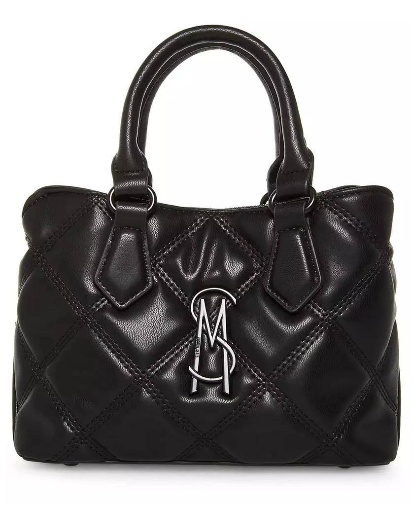 Steve Madden Holzer Top Handle Satchel in Blue
