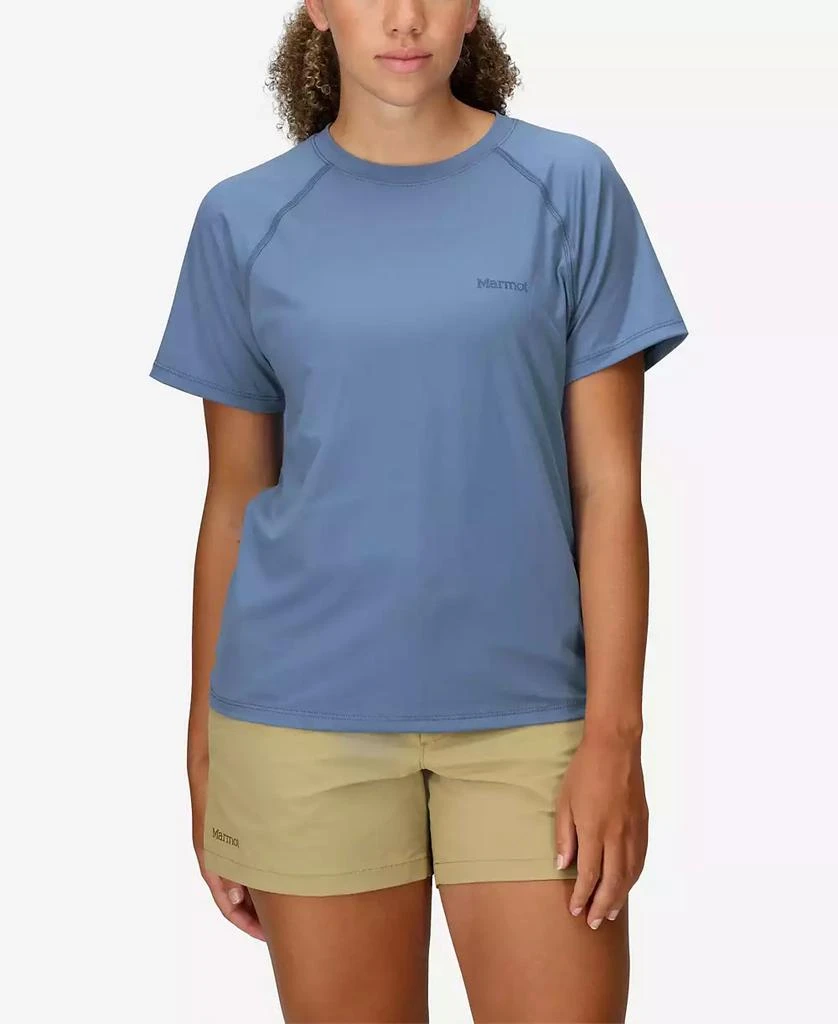 Marmot Women's Windridge Short Sleeve Crewneck Shirt 1