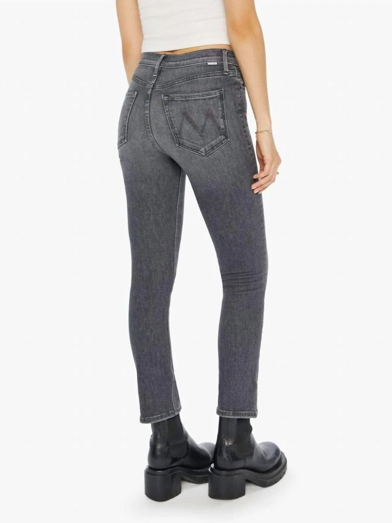 MOTHER Mother - Pixie Mid Rise Dazzler Ankle Jean 3