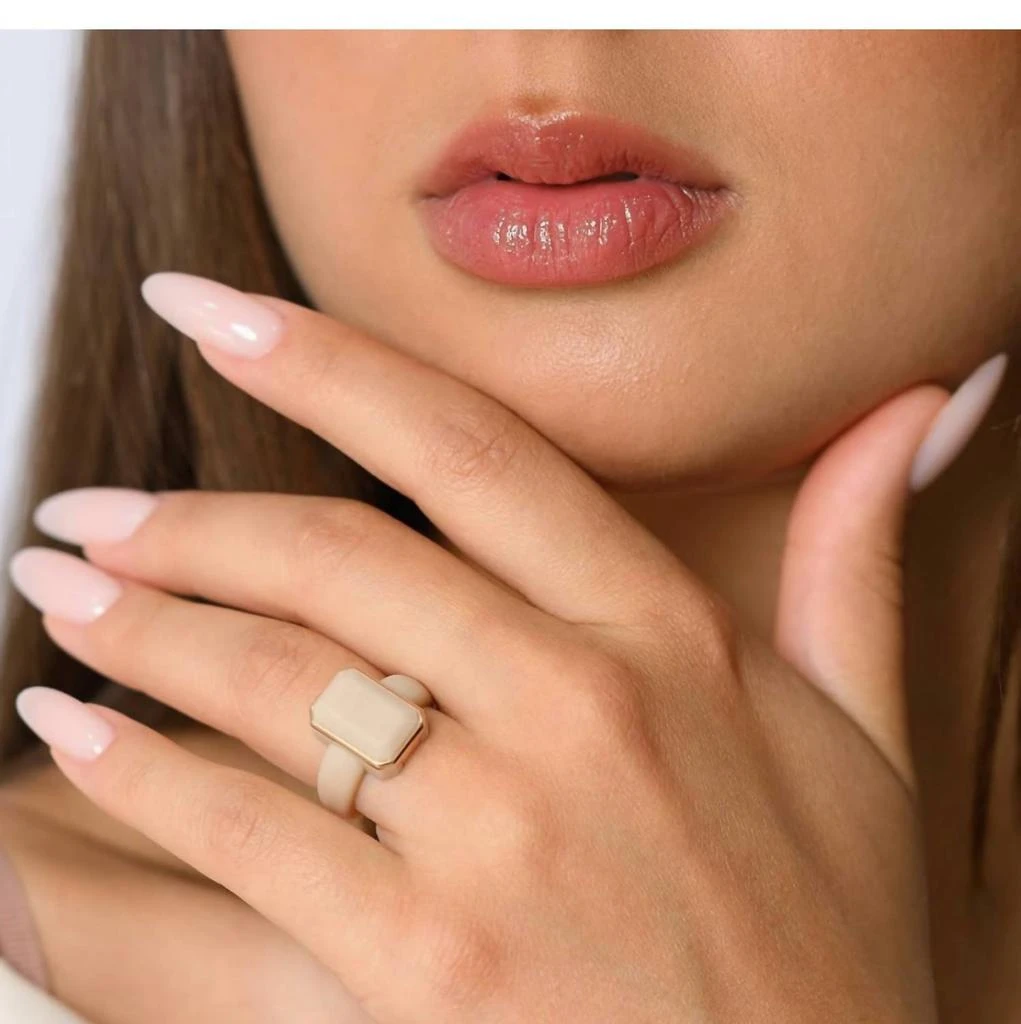 RinFit Rinfit - Women
s Silicone Rectangle Ring 2