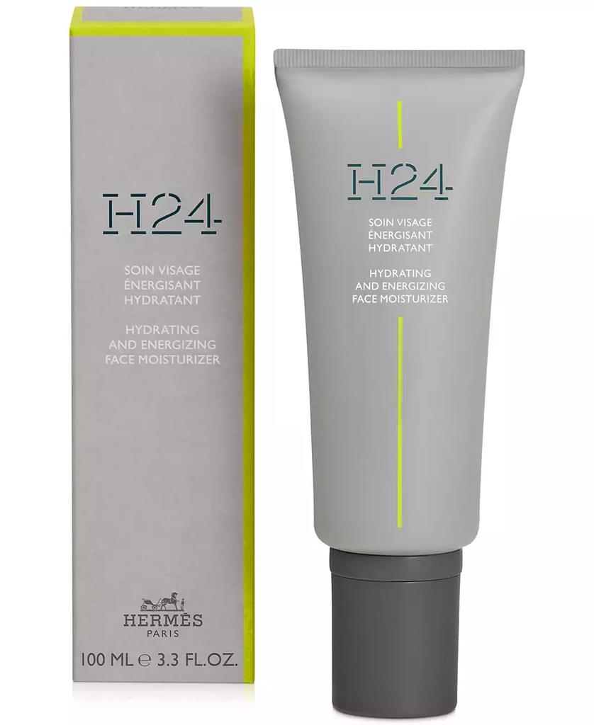 Hermes Men's H24 Hydrating & Energizing Face Moisturizer, 3.3 oz.