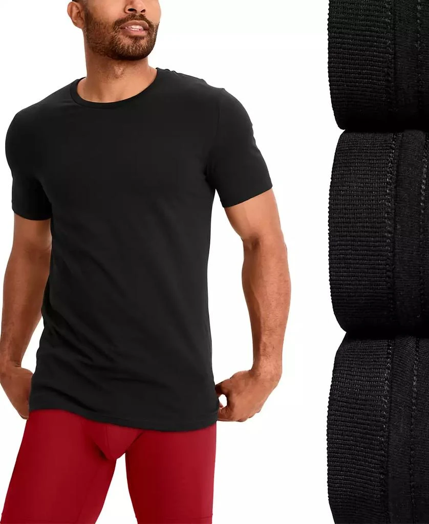 Jockey Men's Stretch Short-Sleeve Crewneck T-Shirts, Pack of 3 6