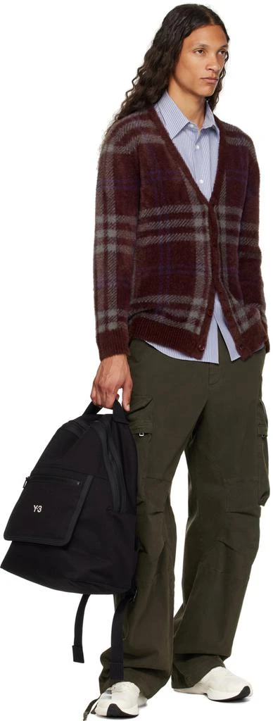 Y-3 Black Classic Backpack 4
