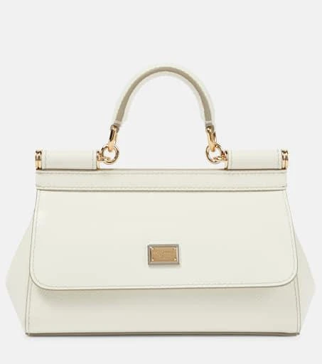 Dolce & Gabbana Sicily Small leather shoulder bag 1