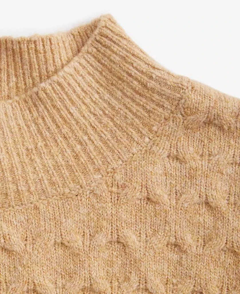On 34th Women's Textured Mock-Neck Sweater, Exclusively at Macy's 6