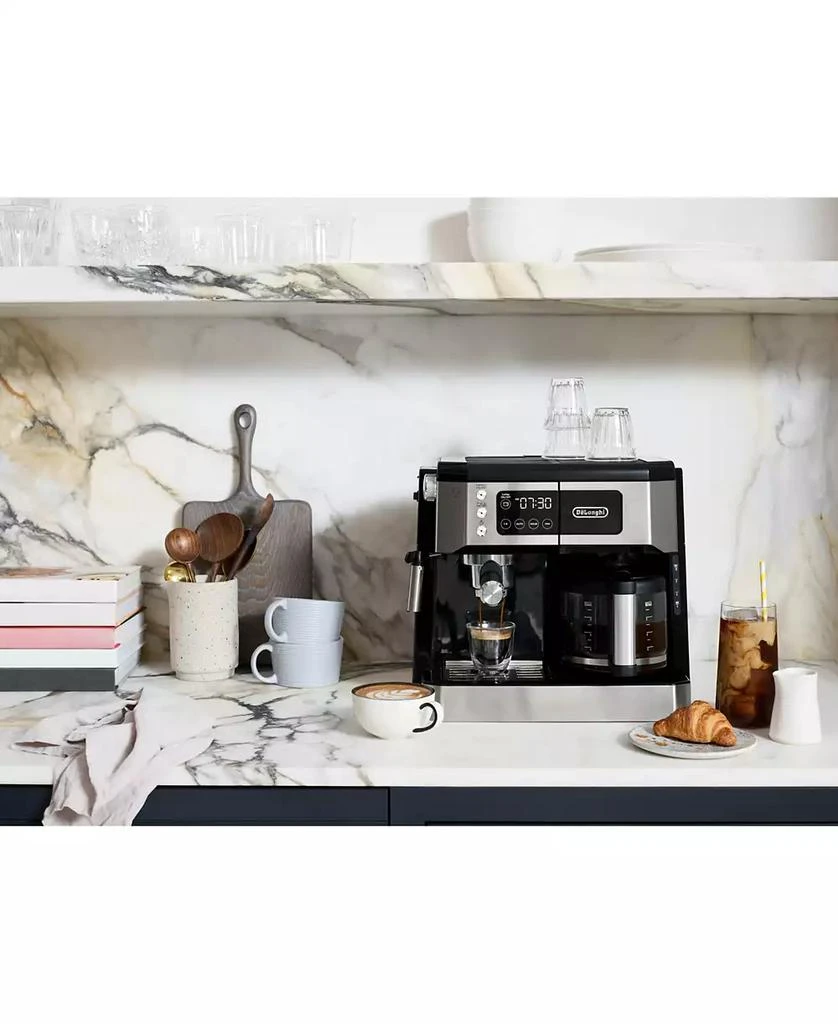 De'Longhi All-in-One Combination Coffee and Espresso Machine 7