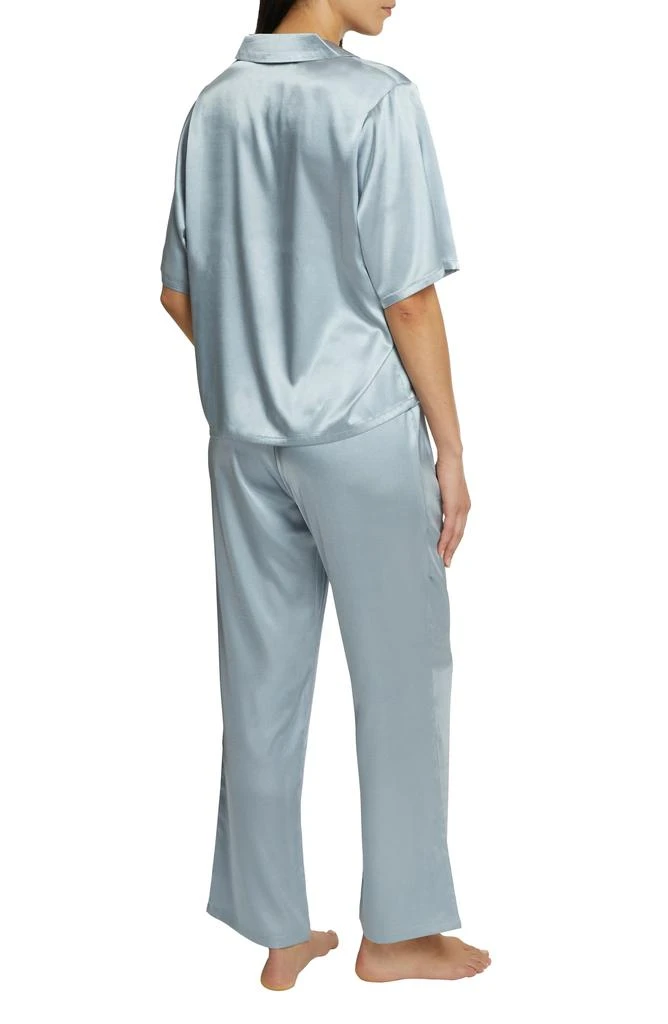 Nicole Miller Satin Boxy Pajamas 2