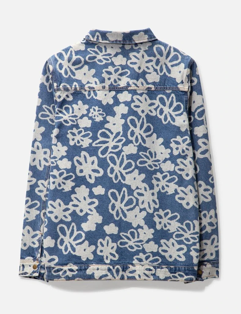 Butter Goods FLOWERS DENIM JACKET 2